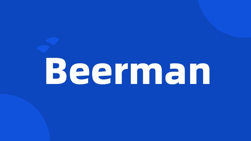 Beerman