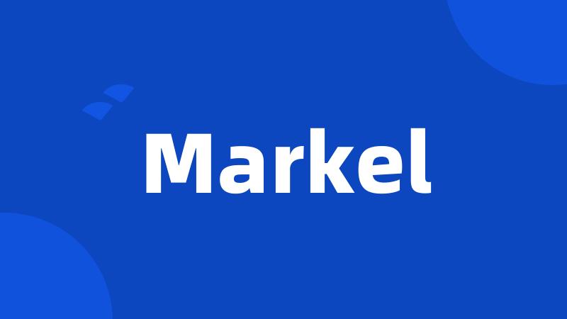 Markel