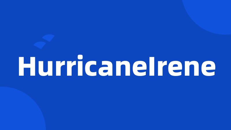 HurricaneIrene