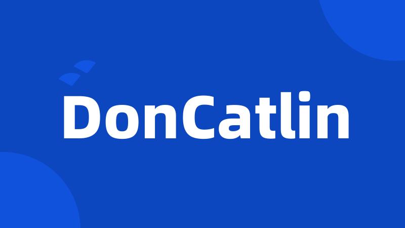 DonCatlin