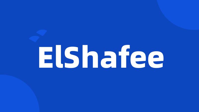ElShafee