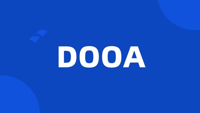 DOOA