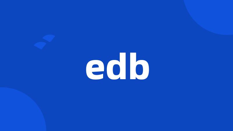 edb