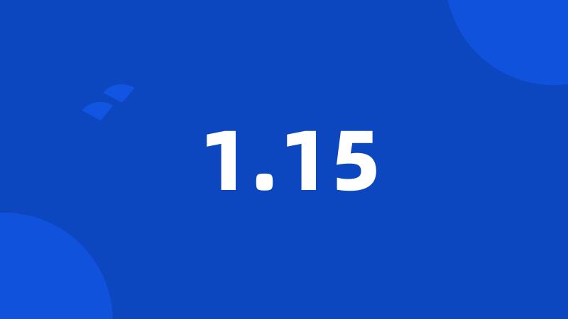 1.15
