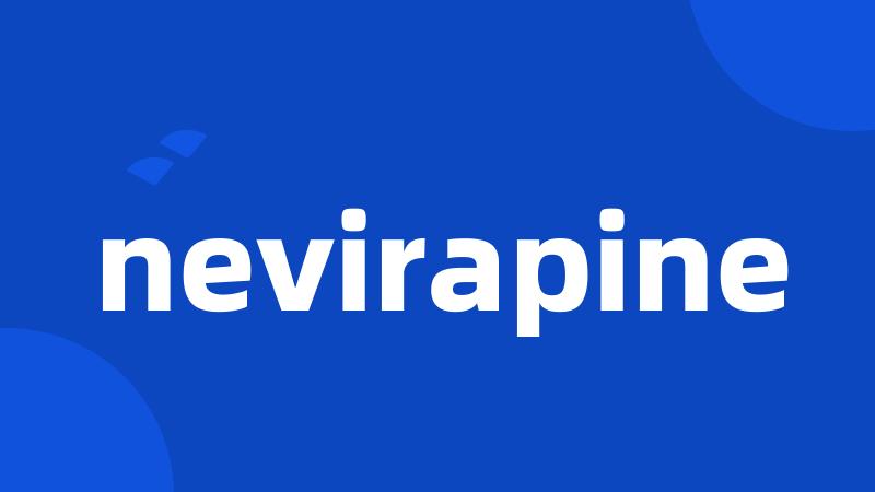 nevirapine