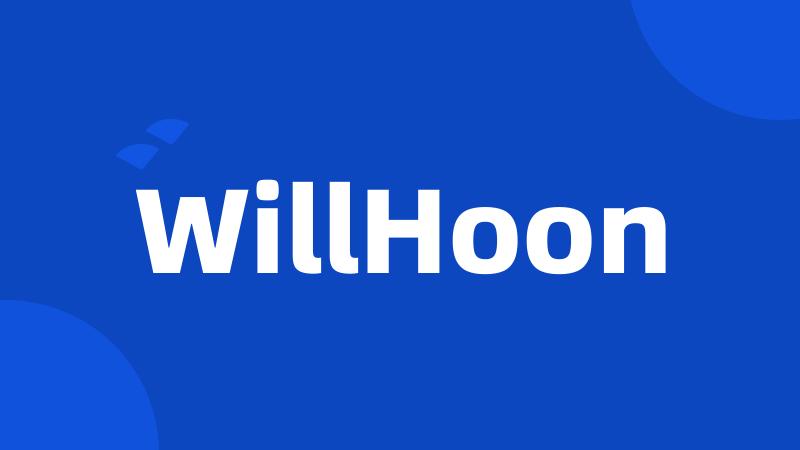 WillHoon