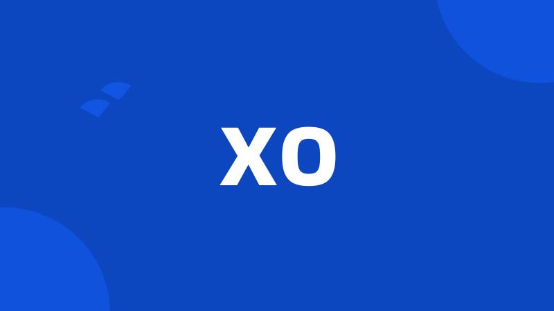 XO