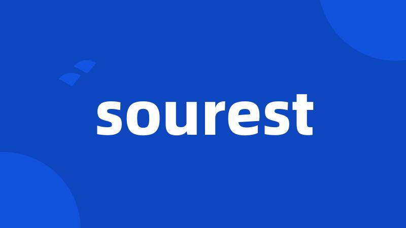 sourest