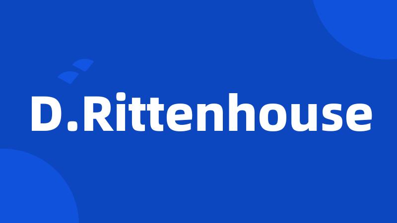 D.Rittenhouse