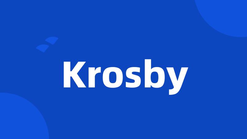 Krosby