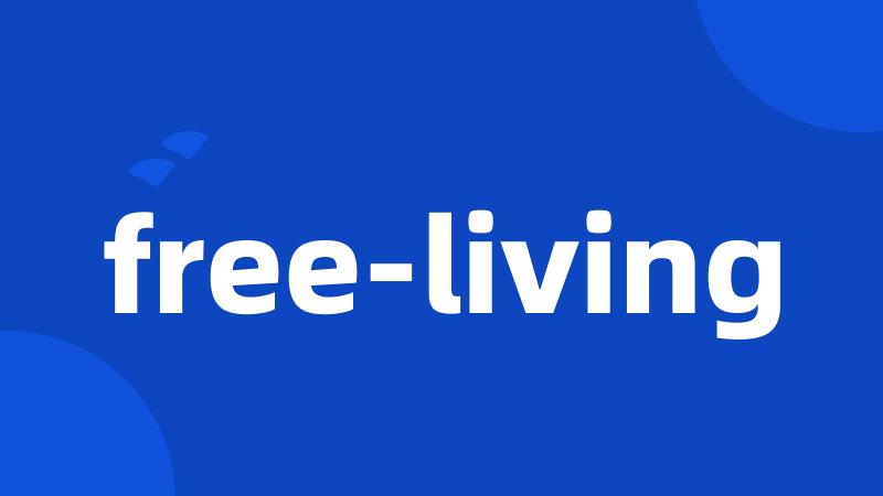 free-living