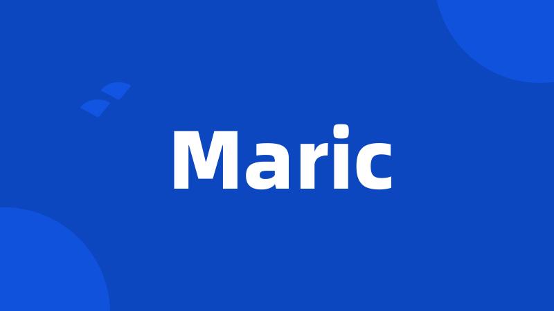 Maric