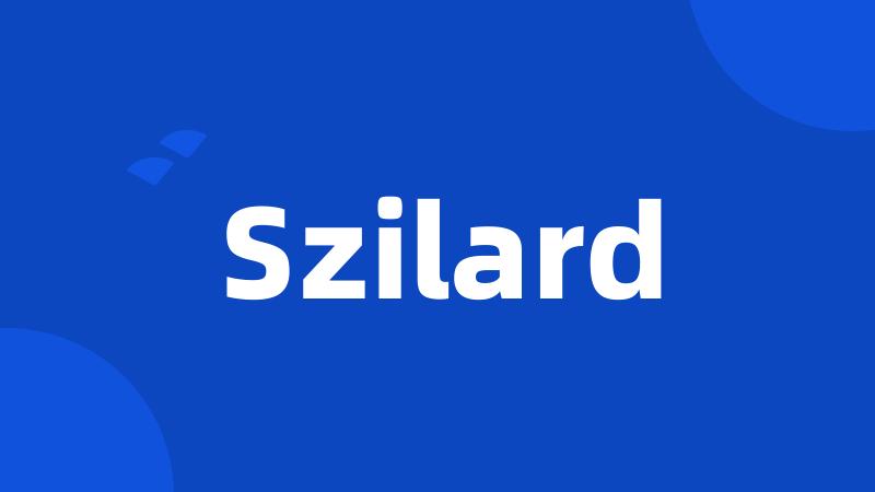Szilard