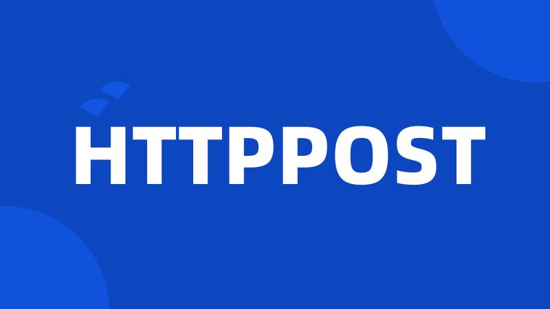 HTTPPOST