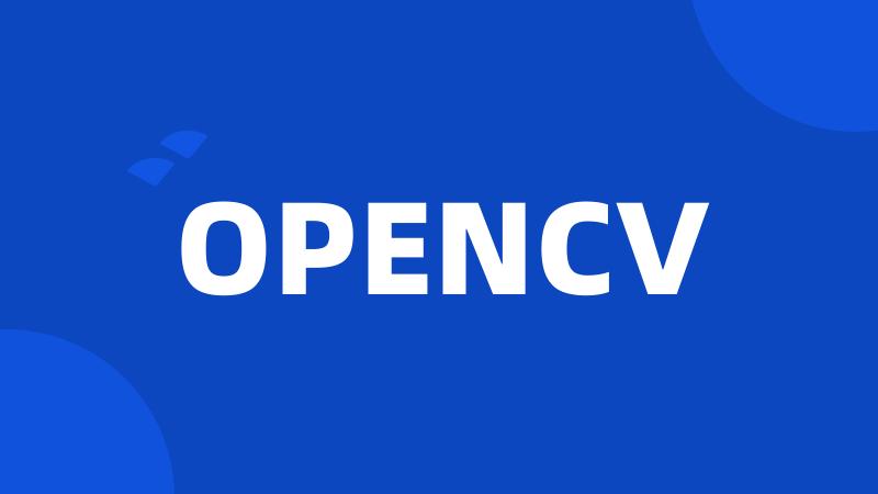 OPENCV