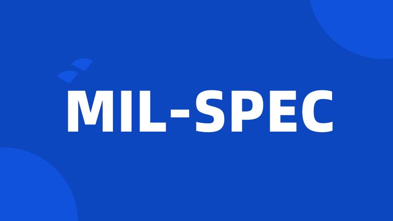 MIL-SPEC