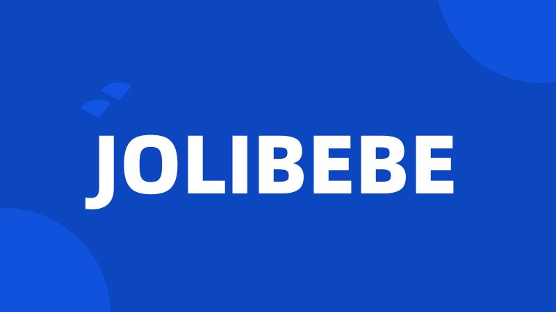 JOLIBEBE