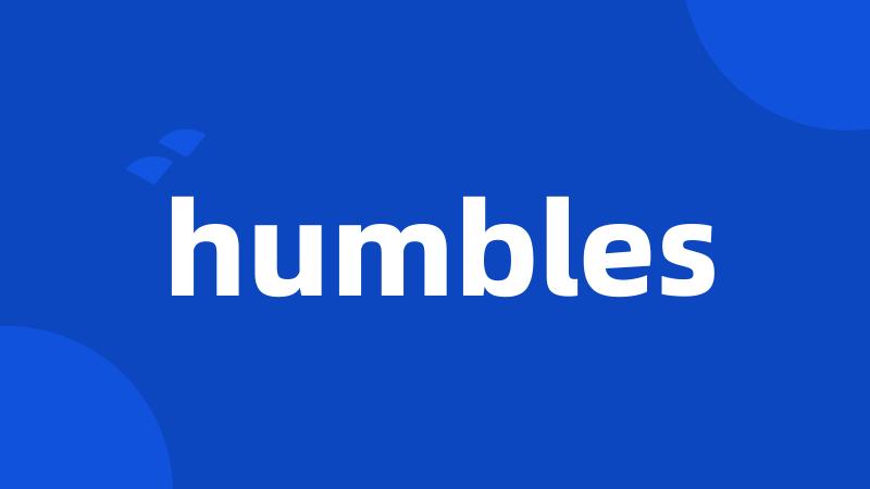 humbles
