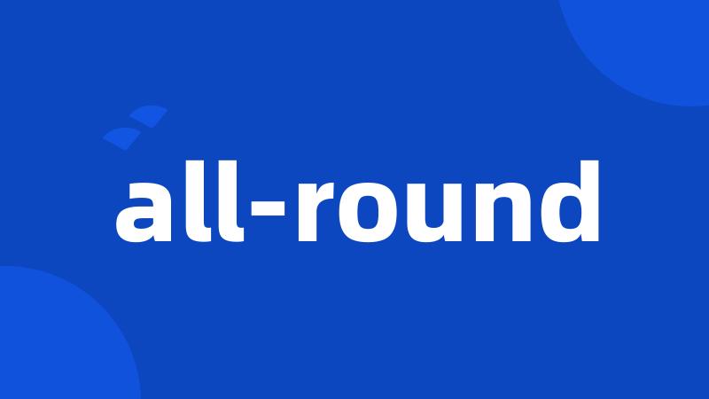 all-round