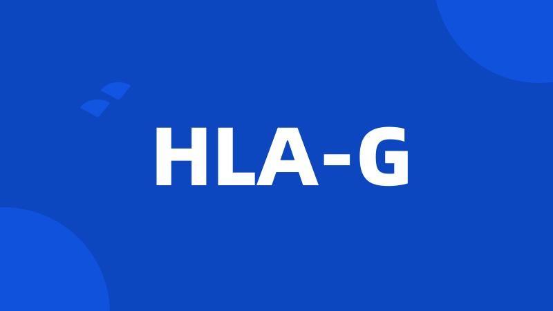 HLA-G