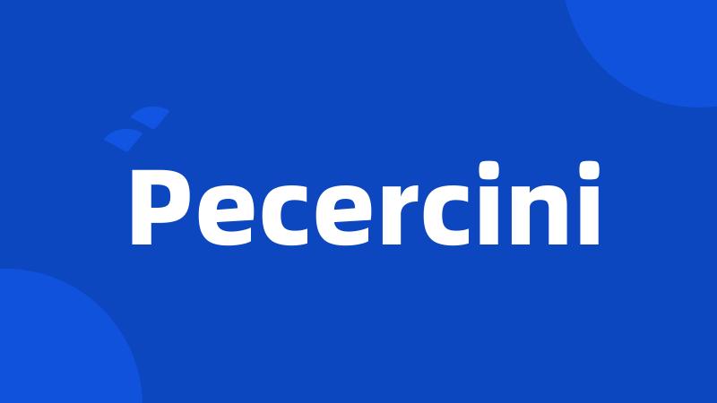 Pecercini