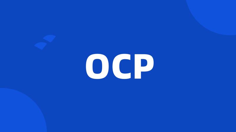 OCP