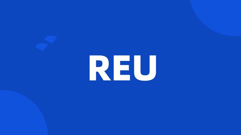REU