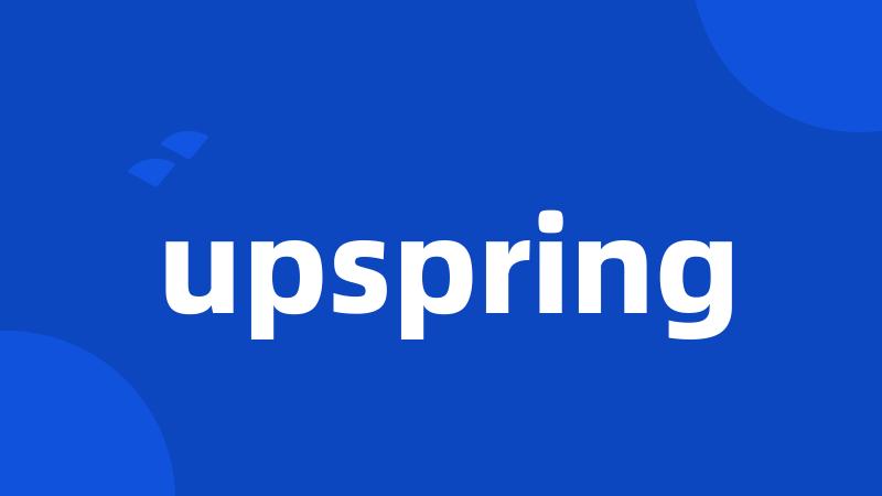 upspring