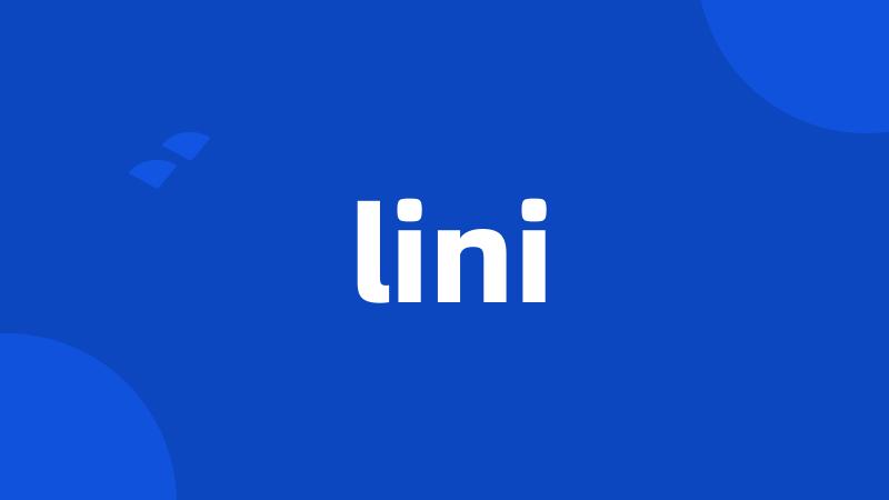 lini