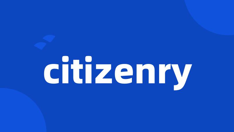 citizenry