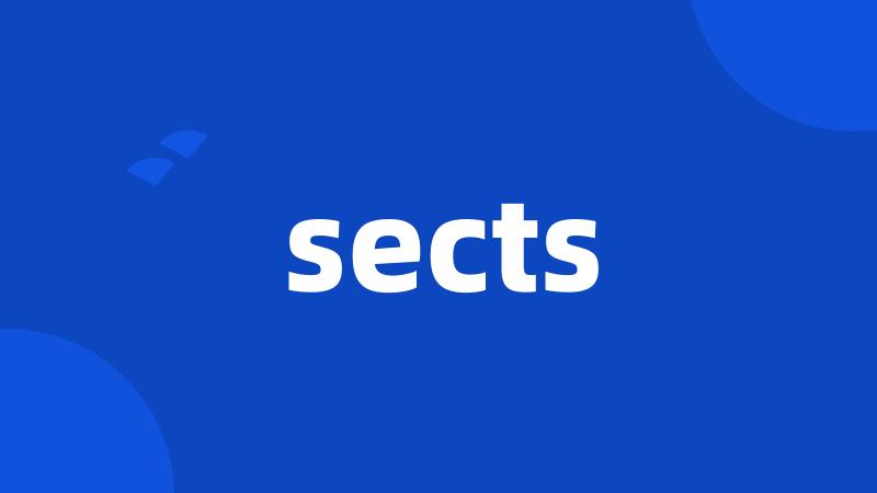sects
