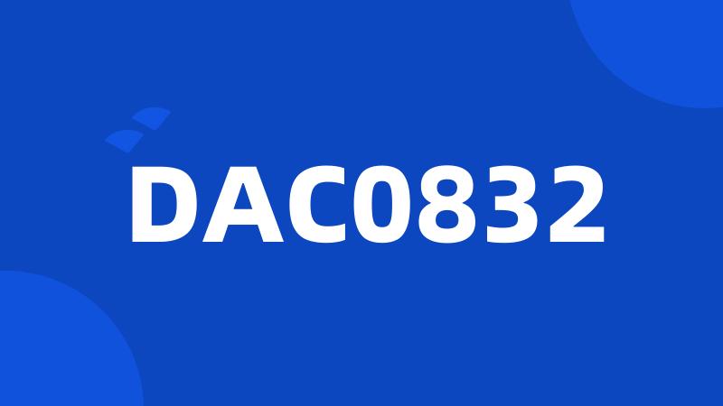 DAC0832