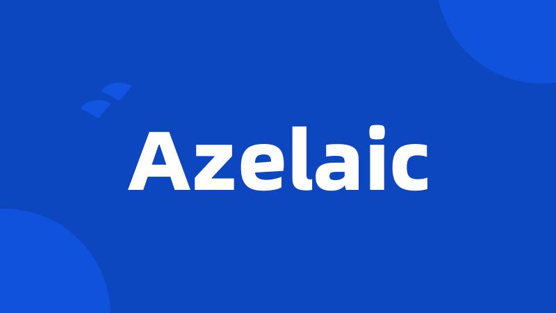 Azelaic