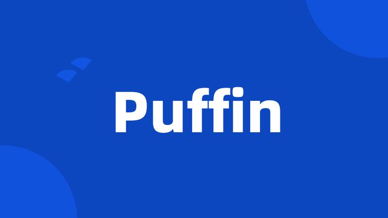 Puffin