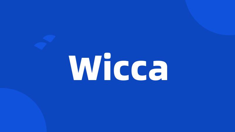 Wicca