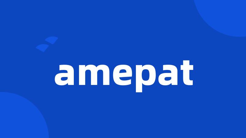 amepat