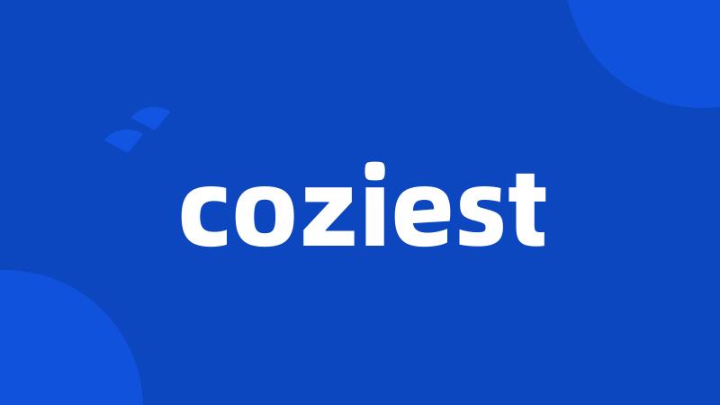 coziest