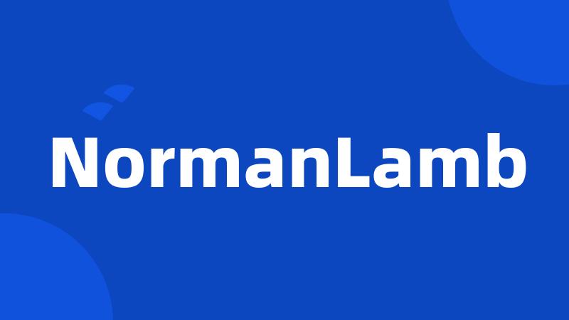NormanLamb