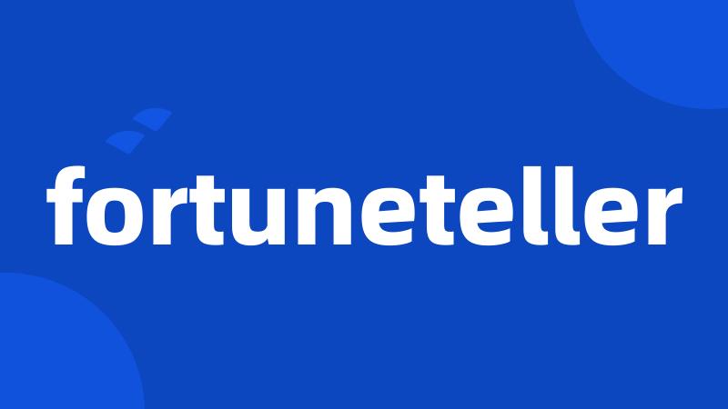 fortuneteller