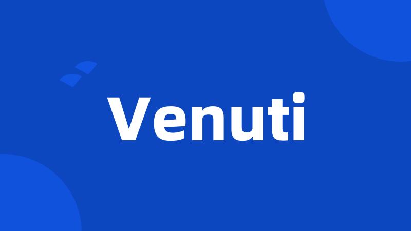 Venuti
