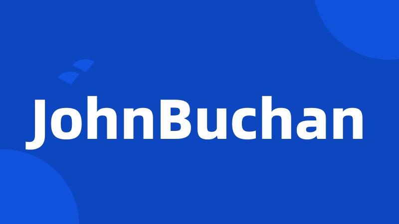 JohnBuchan
