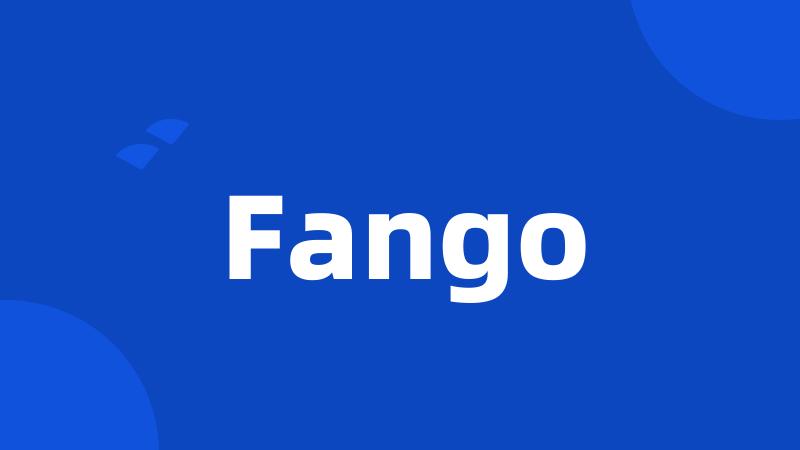 Fango