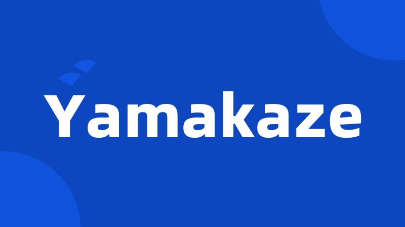 Yamakaze