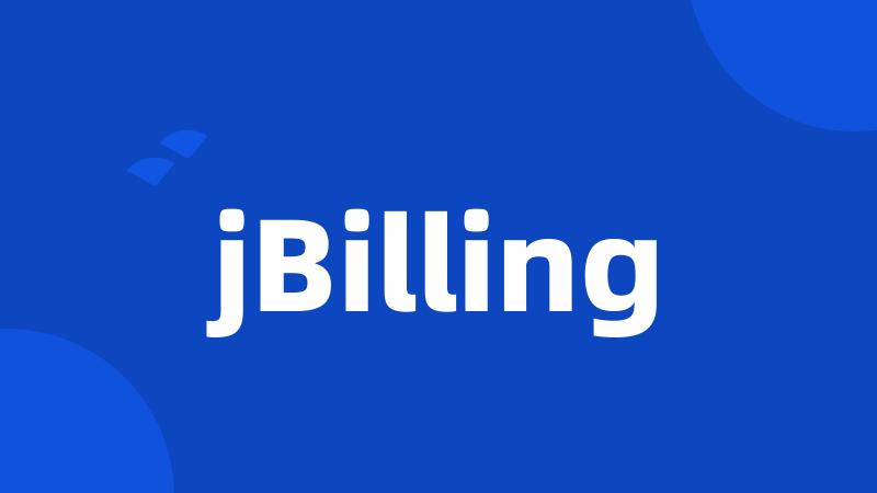 jBilling