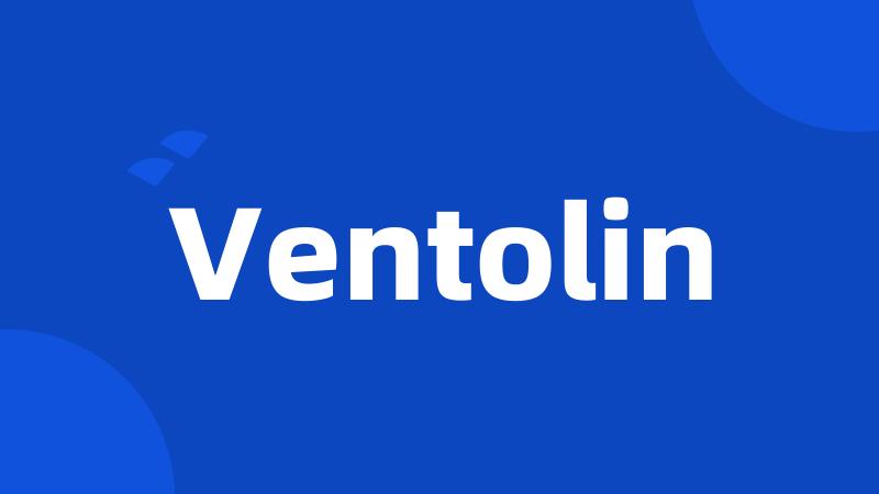 Ventolin