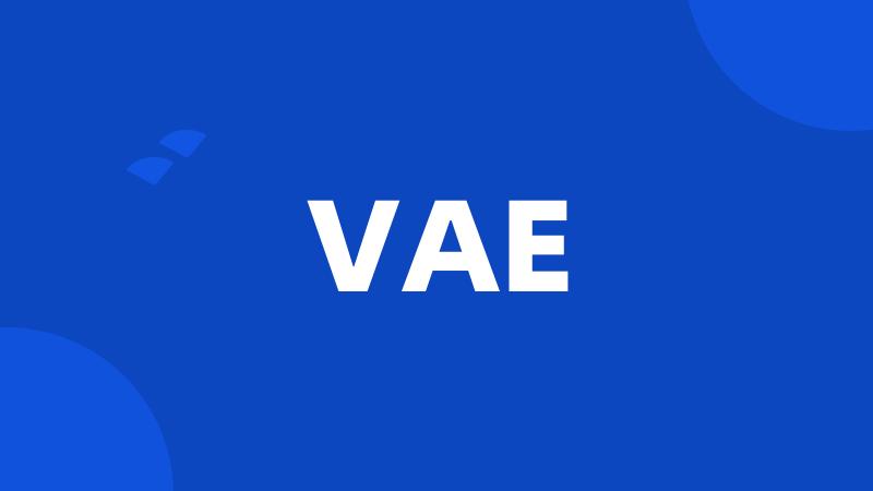 VAE