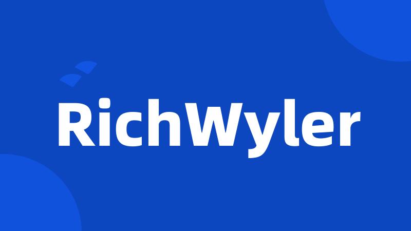 RichWyler