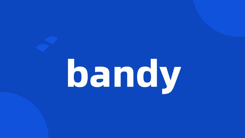 bandy