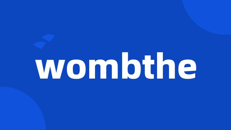 wombthe