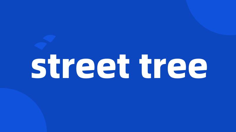 street tree